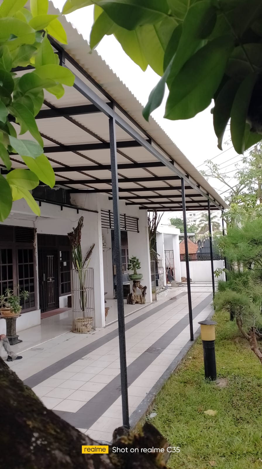 Kanopi Afen Suprapto - Dokumentasi Proyek